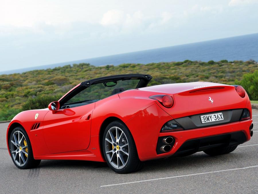 Ferrari California 2009 года  (AU) (фото 15 из 20)